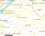 Map commune FR insee code 44084